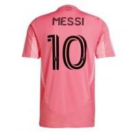 Camiseta Inter Miami Lionel Messi #10 Primera Equipación Replica 2025-26 mangas cortas